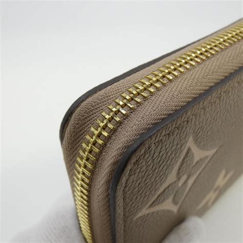 louis vuitton wallet bicoloro